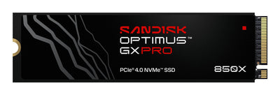SanDisk Drive SSD Optimus Gx Pro 850X Cifrado 4TB M.2 2280 D5-M PCIE 4.0 X4 (NVMe) Tcg Opal Encryption 2.01 — image 1