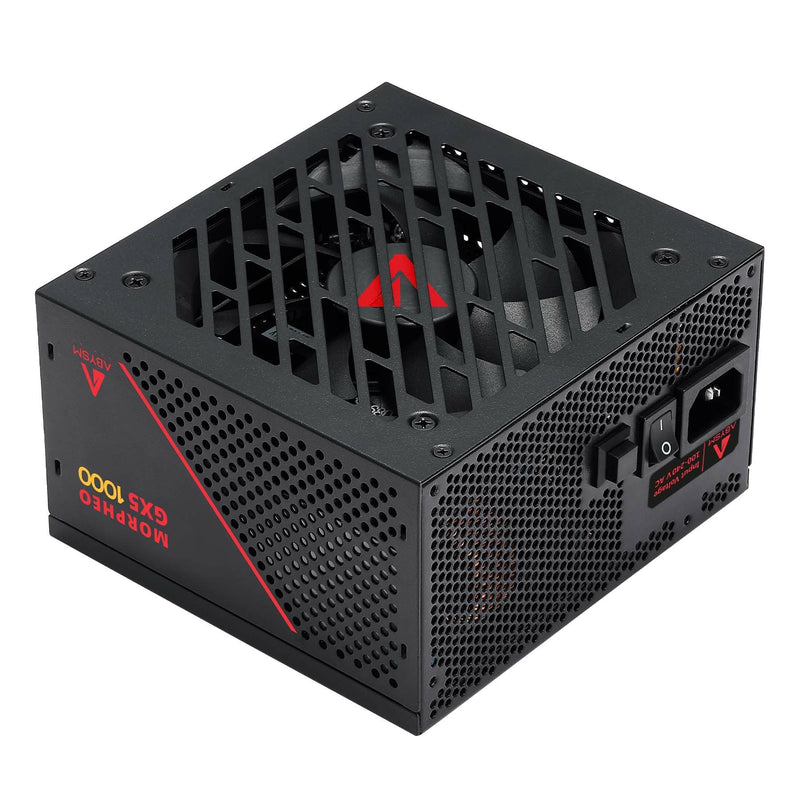 Abysm Power Supply Gaming Morpheo GX5 1000W 80 Plus Gold Full Modular 1000W ATX - Fan 120MM