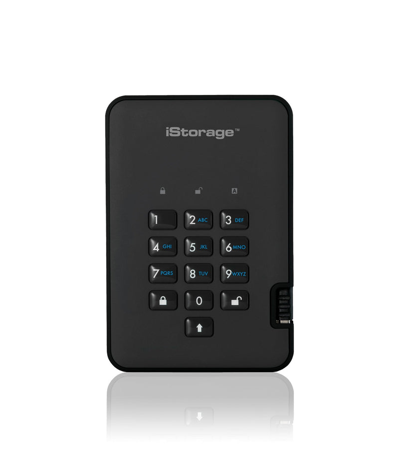 Istorage DISKASHUR2 SSD 256-BIT 512GB - Black