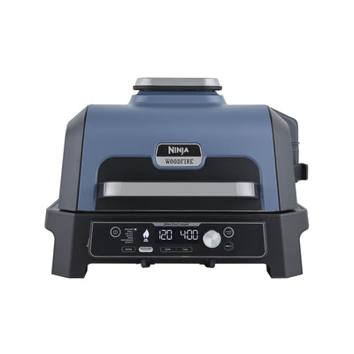 Ninja Parrilla Eléctrica Woodfire Pro Connect XL Outdoor 7 1, Control Aplicación, Sensor Digital, Fryer Air — image 1