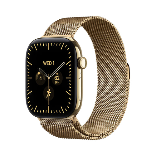 Apple Watch 12 5G 46MM Titan Brillant Mila. Brillant M/L — image 1