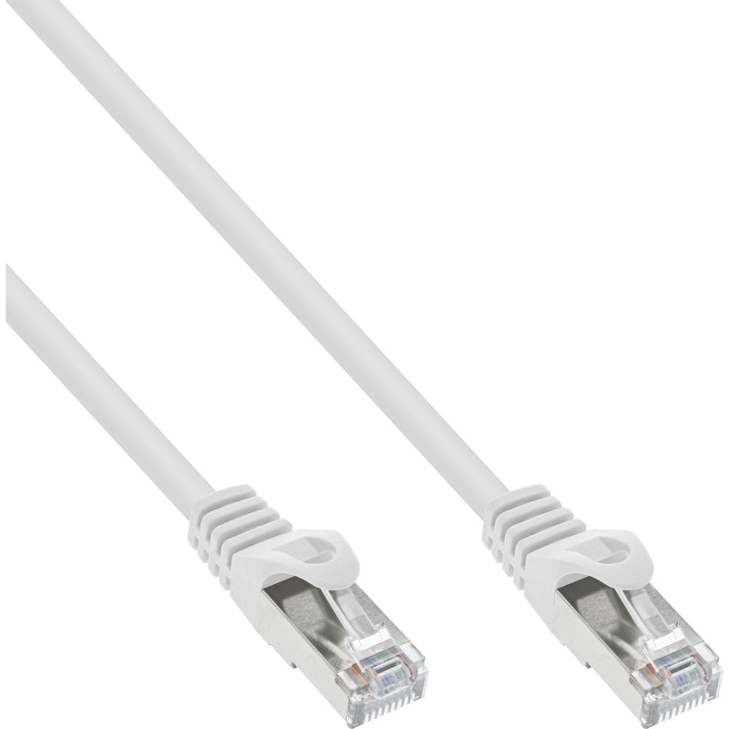 Inline Network Cable Sf/UTP CAT.5E White 10M