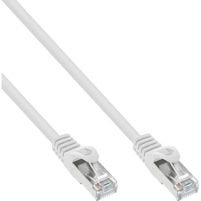 Inline Network Cable Sf/UTP CAT.5E White 1,5M — image 1
