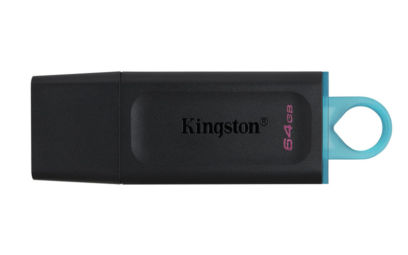 Kingston USB Flash Drive 64GB Datatraveler Exodia USB 3.2 Gen 1 Pack 2 Units