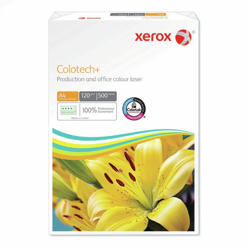 Xerox Honeywell Láser Paper Din A4 120G M²