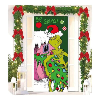 Decoracion Door Grinch — image 1