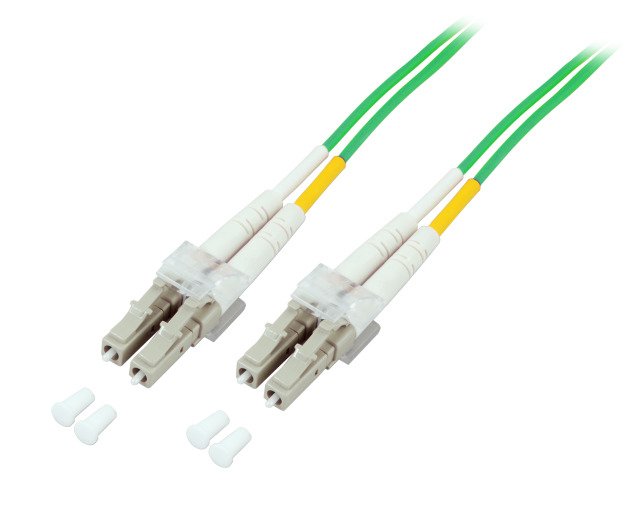 Efb Duplex Network Cable Lc-lc OM5 7,5M Lszh 2MM Limettengrn