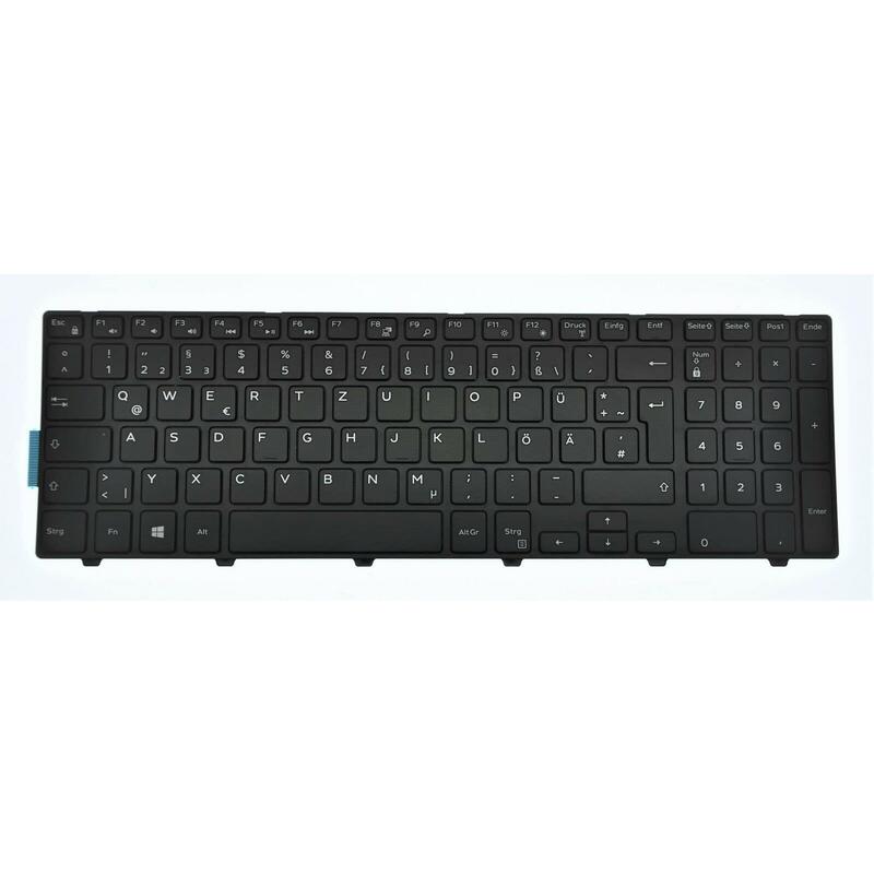 Dell Backlit Keyboard (french) CP6P7