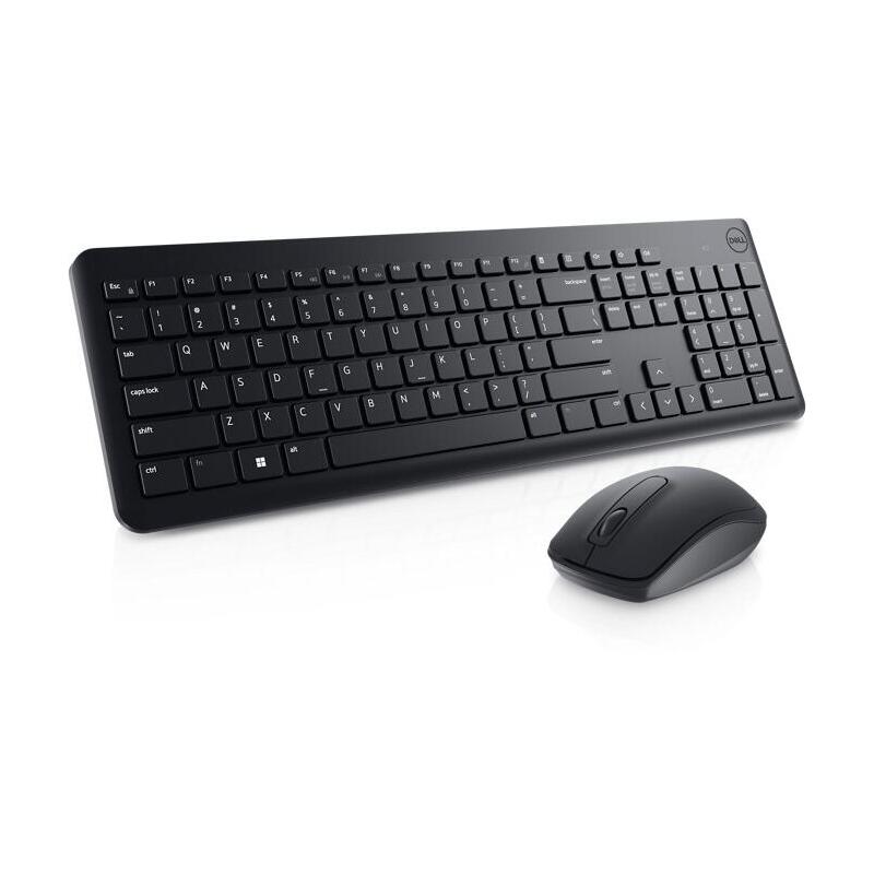 Dell Keyboard And Mouse KM3322W Wireless Russian