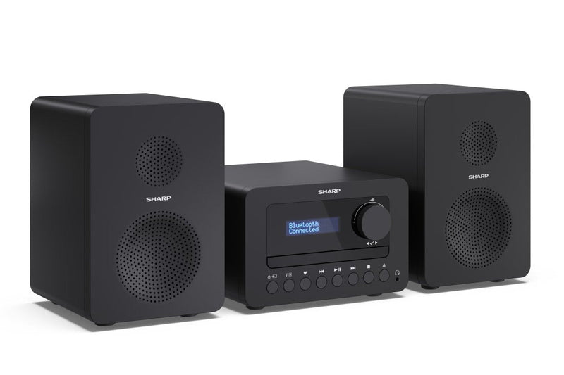 Sharp XL-B520D Dab+/Bt Hifi-anlage Black