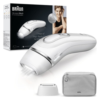 Braun Depiladores 7500435238267 White/Silver — image 1