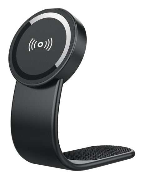 2GO Flexhold Smartphone Black Charger Wireless Auto