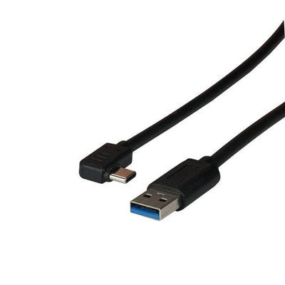 Efb USB 3.2 GEN1 5GBIT 3A Cable Connection Type a Connector Male - Type-c Connector Male 90 Grad 3M — image 1