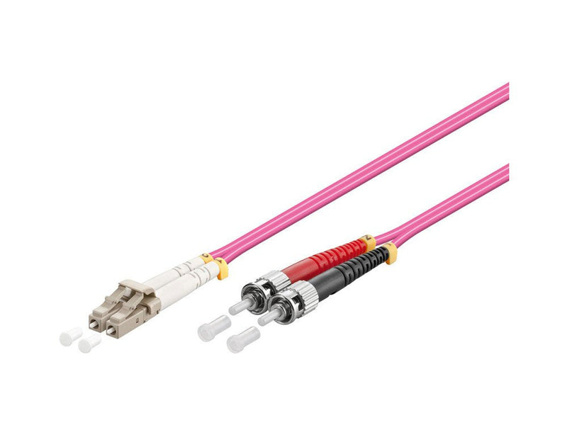 Good Connections Lwl Dpx Network Cable OM4 Mm 50 125Á Lc St 15M