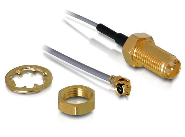 Delock Cable Antenna Rp-sma Female Installation Mhf/U.FL-LP-068