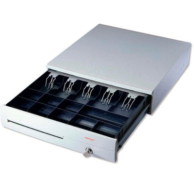 Drawer Cash Drawer White 425X450X100MM, Connection RJ11 Printer Ticket) — image 1