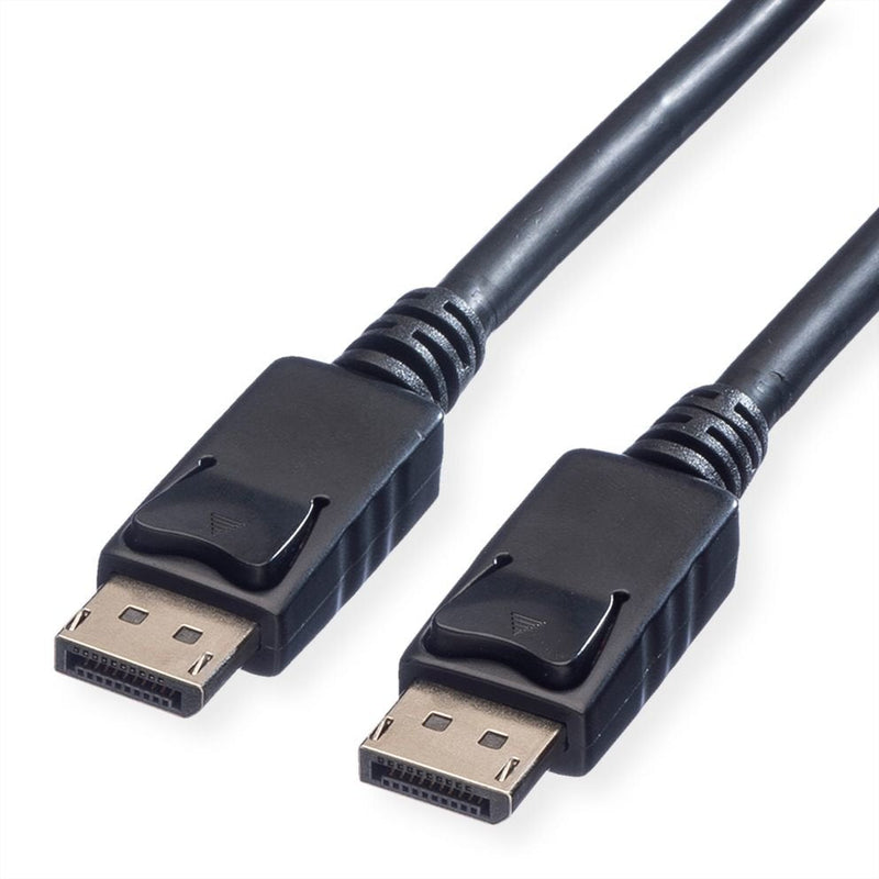 Value Cable 11.99.5763 DisplayPort 3M Black