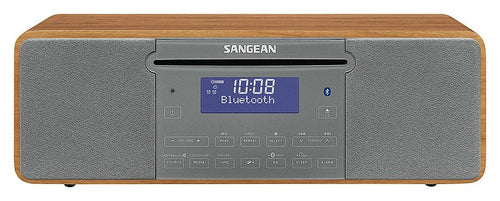 Sangean DDR-47BT Sistema Stereo Laptop Digital 14W Dab +, Fm Grey Nuez Playback MP3 — image 1