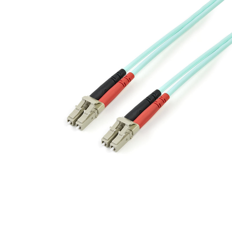 StarTech Cable Fibre Optic Lc Multimode 50/125 Lszh 10GB 2M Blue A50FBLCLC2