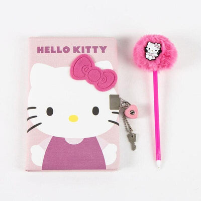 Diario + Pen Hello Kitty — image 1