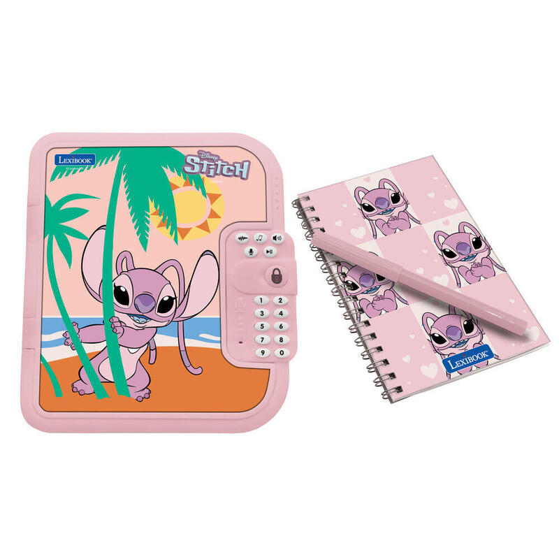 Diario Electronic Angel Stitch Disney