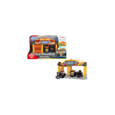 Dickie Micro Construction Station, Edificio Juegos 203725010 — image 1