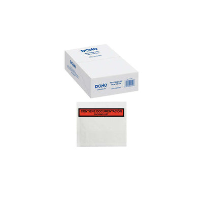 Dohe Box Of 250 Sobres Autoadhesivos - Envio Documentos - Packing List Special Envios — image 1
