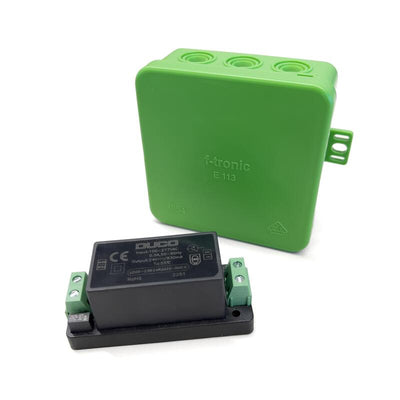 Duco Power Supply 230VAC-24VDC 20W + Behuizing — image 1
