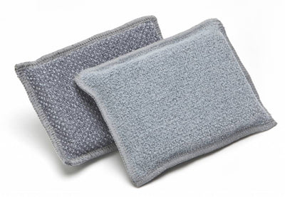 DUO Microfiber Scrubbing Sponges, 13 × 9 cm – Pack of 10