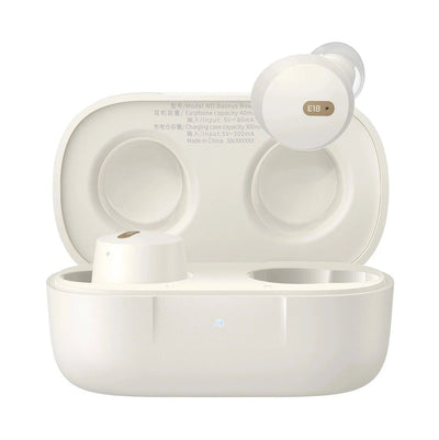 Baseus Headphones Bowie E18 True Wireless Stereo (tws) USB Type-c Bluetooth White — image 1