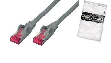 Shiverpeaks BS75715-A Network Cable Grey 5M CAT.6A S/FTP (s-STP)