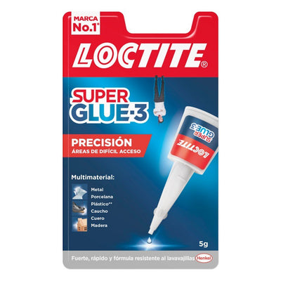 Loctite Glue Tubo Super GLUE-3 Precisión 5G — image 1