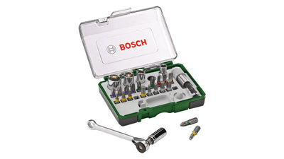 Bosch Set Of Atornillar Colour 27 Pieces + Trinquete — image 1