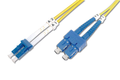 Digitus DK-2932-05 Cable Fibre Optic 5M Lc Sc Yellow — image 1