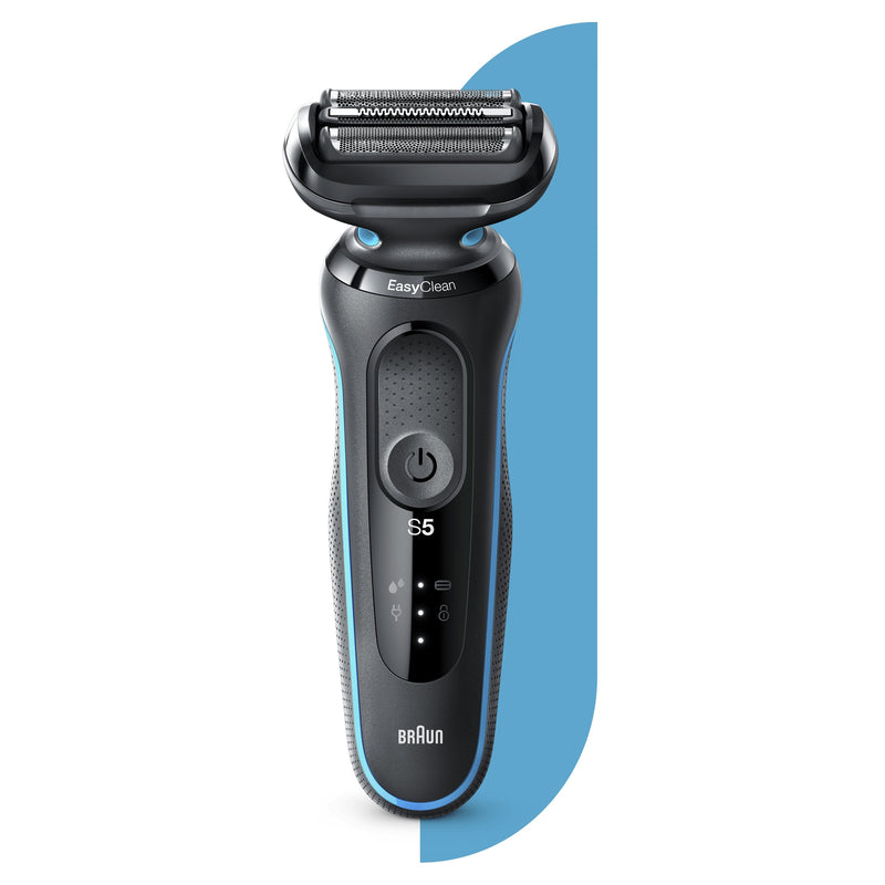 Braun Shaver Láminas Series 5 50-M1000S Black Blue