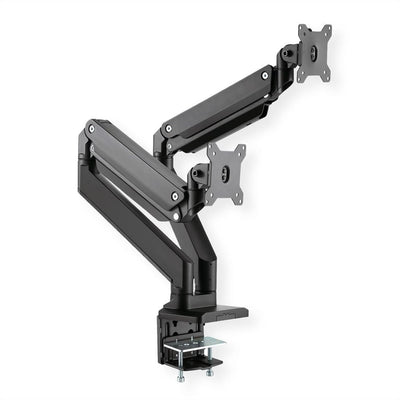 Roline Arm Double Monitor Lcd, Assembly Desk Resorte Gas, Je 5 Articulaciones, Up To 35 Pulgadas, Up To 2X 15K — image 1