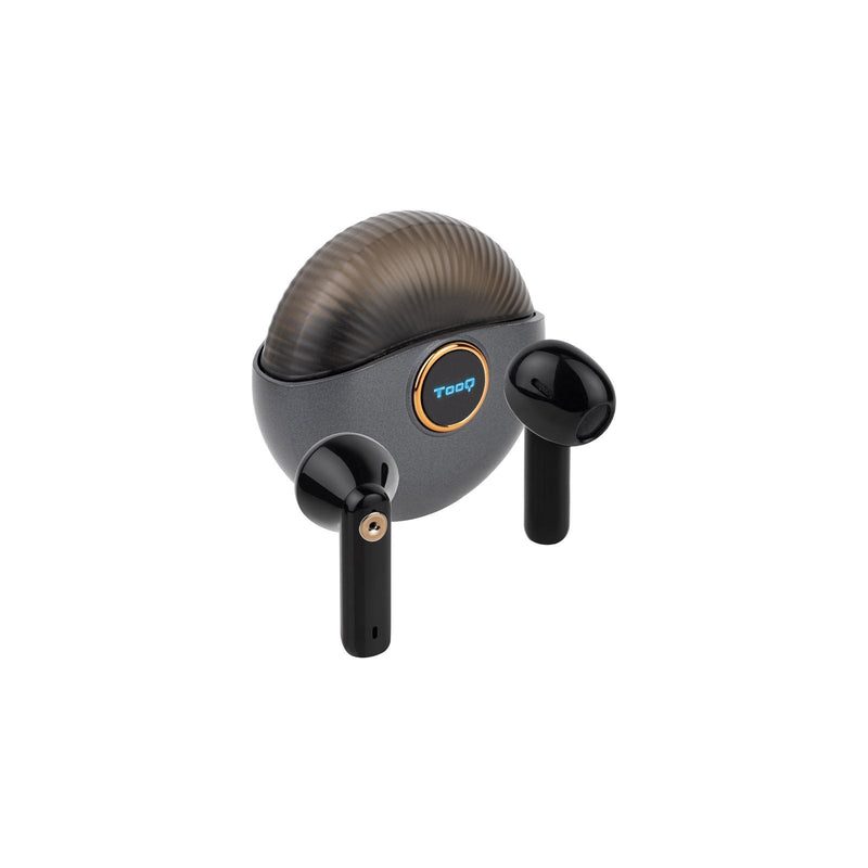 TooQ Headphones Inalambricos + Microphone Snail - Grey