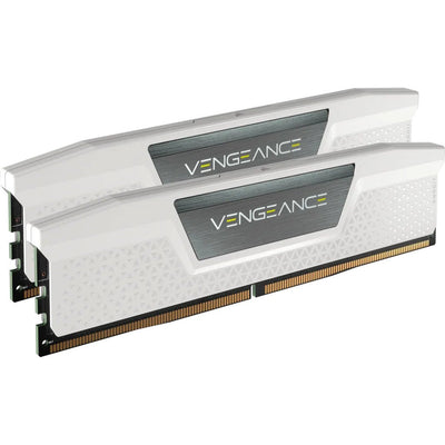 Corsair Memory 32GB DDR5-6400 (2X 16GB) Kit Dual, White CMK32GX5M2B6400C32W, Venganza, Intel Xmp) — image 1