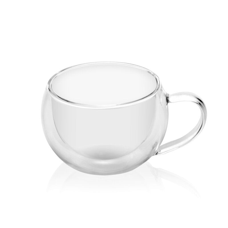 Eta Lungo Cups ETA518091010 Café, 2 Pieces Apto Dishwasher Glass