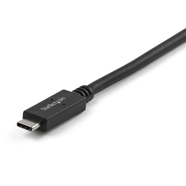 StarTech.com USB Cable Type-c 1M USB 3.1 Type a USB-C USB Cable USB-C (m) a USB Type a (m) USB 3.1 1M Black P/