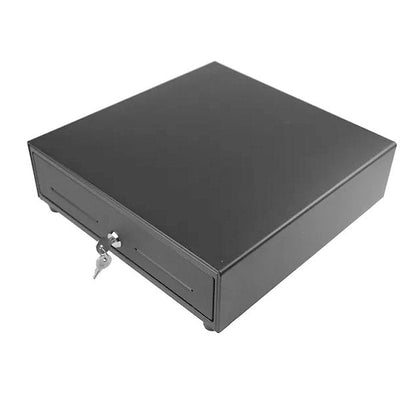 Mustek Drawer Cash Drawer CP-410M, 410 * 415MM, Colour Black Opening Manual Pulsación. — image 1