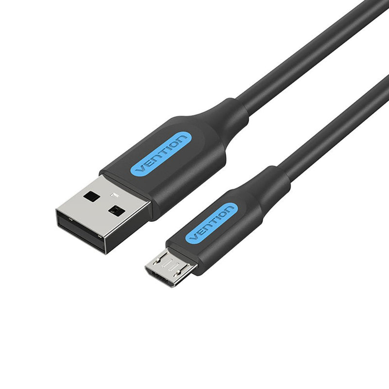 Vention USB Cable 2.0 Colbg USB Male Microusb Male 1.5M Black