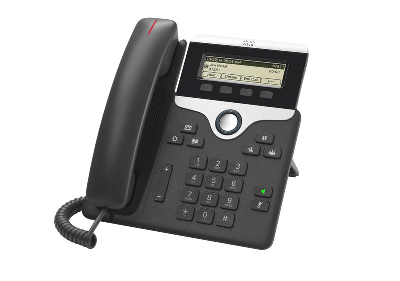 IP Telefon CP-7811, Voip-telefon Dunkelgrau