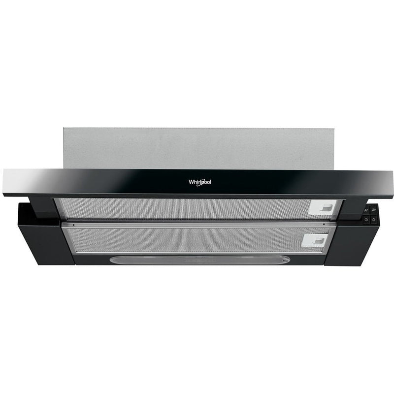 Whirlpool Campana Semintegrada AKR750GK Removable Black 304M³/H D