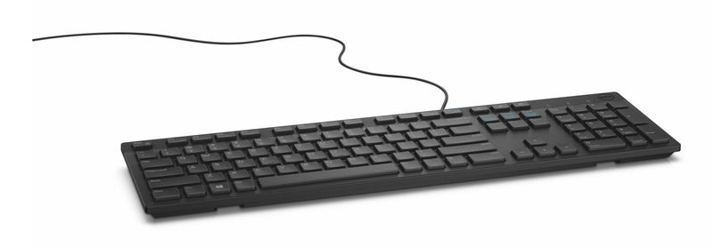 Dell KB216 Keyboard Universal USB Qwertz Eslovaco Black