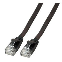 EFB Elektronik K8107SW.2 Network Cable 2M CAT.6A U/UTP (UTP) Black — image 1