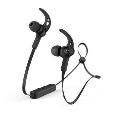 Hama Headphones Freedom Run Ii Wireless Hook Oreja Deportes USB Type-c Bluetooth Black — image 1