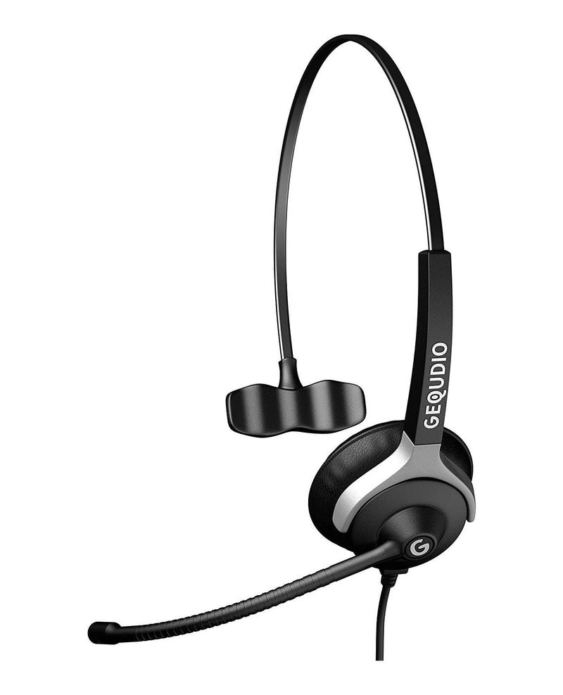 Gequdio Headphones Monoaural With Connector 3,5MM WA9006