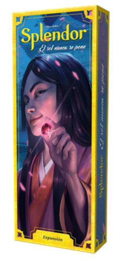 Expansión Juego de mesa Splendor Sol Nunca Se Pone