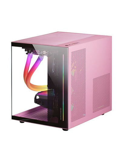 Mars Gaming Box Gaming Minitorre Mc-view Pink — image 1